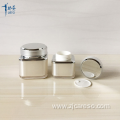 Acrylic Square Bottles and Jars with UV Lid